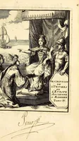 Picture 2 of 61 from Description de l'univers, : contenant les differents systêmes du monde, les cartes generales & particulieres de la geographie ancienne & moderne : les plans & les profils des principales villes & des autres lieux plus considerables de la terre ; avec les portraits des souverains qui y commandent, leurs blasons, titres & livrées : et les mœurs, religions, gouvernemens & divers habillemens de chaque nation. Dediee au roy. (1683), leaf 9