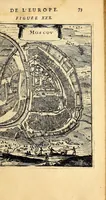 Picture 15 of 61 from Description de l'univers, : contenant les differents systêmes du monde, les cartes generales & particulieres de la geographie ancienne & moderne : les plans & les profils des principales villes & des autres lieux plus considerables de la terre ; avec les portraits des souverains qui y commandent, leurs blasons, titres & livrées : et les mœurs, religions, gouvernemens & divers habillemens de chaque nation. Dediee au roy. (1683), leaf 91