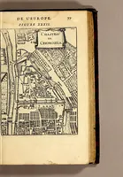 Picture 16 of 61 from Description de l'univers, : contenant les differents systêmes du monde, les cartes generales & particulieres de la geographie ancienne & moderne : les plans & les profils des principales villes & des autres lieux plus considerables de la terre ; avec les portraits des souverains qui y commandent, leurs blasons, titres & livrées : et les mœurs, religions, gouvernemens & divers habillemens de chaque nation. Dediee au roy. (1683), leaf 95