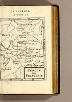 Picture 18 of 56 from Description de l'univers, : contenant les differents systêmes du monde, les cartes generales & particulieres de la geographie ancienne & moderne : les plans & les profils des principales villes & des autres lieux plus considerables de la terre ; avec les portraits des souverains qui y commandent, leurs blasons, titres & livrées : et les mœurs, religions, gouvernemens & divers habillemens de chaque nation. Dediee au roy. (1683), leaf 127