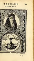 Picture 20 of 56 from Description de l'univers, : contenant les differents systêmes du monde, les cartes generales & particulieres de la geographie ancienne & moderne : les plans & les profils des principales villes & des autres lieux plus considerables de la terre ; avec les portraits des souverains qui y commandent, leurs blasons, titres & livrées : et les mœurs, religions, gouvernemens & divers habillemens de chaque nation. Dediee au roy. (1683), leaf 137