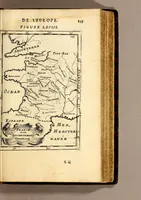Picture 25 of 56 from Description de l'univers, : contenant les differents systêmes du monde, les cartes generales & particulieres de la geographie ancienne & moderne : les plans & les profils des principales villes & des autres lieux plus considerables de la terre ; avec les portraits des souverains qui y commandent, leurs blasons, titres & livrées : et les mœurs, religions, gouvernemens & divers habillemens de chaque nation. Dediee au roy. (1683), leaf 185