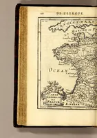Picture 26 of 56 from Description de l'univers, : contenant les differents systêmes du monde, les cartes generales & particulieres de la geographie ancienne & moderne : les plans & les profils des principales villes & des autres lieux plus considerables de la terre ; avec les portraits des souverains qui y commandent, leurs blasons, titres & livrées : et les mœurs, religions, gouvernemens & divers habillemens de chaque nation. Dediee au roy. (1683), leaf 194