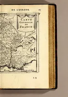Picture 27 of 56 from Description de l'univers, : contenant les differents systêmes du monde, les cartes generales & particulieres de la geographie ancienne & moderne : les plans & les profils des principales villes & des autres lieux plus considerables de la terre ; avec les portraits des souverains qui y commandent, leurs blasons, titres & livrées : et les mœurs, religions, gouvernemens & divers habillemens de chaque nation. Dediee au roy. (1683), leaf 201