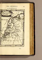 Picture 35 of 56 from Description de l'univers, : contenant les differents systêmes du monde, les cartes generales & particulieres de la geographie ancienne & moderne : les plans & les profils des principales villes & des autres lieux plus considerables de la terre ; avec les portraits des souverains qui y commandent, leurs blasons, titres & livrées : et les mœurs, religions, gouvernemens & divers habillemens de chaque nation. Dediee au roy. (1683), leaf 247
