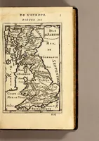 Picture 2 of 56 from Description de l'univers, : contenant les differents systêmes du monde, les cartes generales & particulieres de la geographie ancienne & moderne : les plans & les profils des principales villes & des autres lieux plus considerables de la terre ; avec les portraits des souverains qui y commandent, leurs blasons, titres & livrées : et les mœurs, religions, gouvernemens & divers habillemens de chaque nation. Dediee au roy. (1683), leaf 27