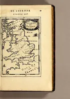 Picture 3 of 56 from Description de l'univers, : contenant les differents systêmes du monde, les cartes generales & particulieres de la geographie ancienne & moderne : les plans & les profils des principales villes & des autres lieux plus considerables de la terre ; avec les portraits des souverains qui y commandent, leurs blasons, titres & livrées : et les mœurs, religions, gouvernemens & divers habillemens de chaque nation. Dediee au roy. (1683), leaf 31