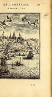 Picture 41 of 56 from Description de l'univers, : contenant les differents systêmes du monde, les cartes generales & particulieres de la geographie ancienne & moderne : les plans & les profils des principales villes & des autres lieux plus considerables de la terre ; avec les portraits des souverains qui y commandent, leurs blasons, titres & livrées : et les mœurs, religions, gouvernemens & divers habillemens de chaque nation. Dediee au roy. (1683), leaf 311