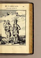 Picture 42 of 56 from Description de l'univers, : contenant les differents systêmes du monde, les cartes generales & particulieres de la geographie ancienne & moderne : les plans & les profils des principales villes & des autres lieux plus considerables de la terre ; avec les portraits des souverains qui y commandent, leurs blasons, titres & livrées : et les mœurs, religions, gouvernemens & divers habillemens de chaque nation. Dediee au roy. (1683), leaf 327