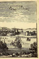 Picture 43 of 56 from Description de l'univers, : contenant les differents systêmes du monde, les cartes generales & particulieres de la geographie ancienne & moderne : les plans & les profils des principales villes & des autres lieux plus considerables de la terre ; avec les portraits des souverains qui y commandent, leurs blasons, titres & livrées : et les mœurs, religions, gouvernemens & divers habillemens de chaque nation. Dediee au roy. (1683), leaf 331