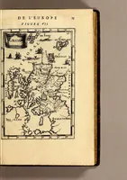 Picture 4 of 56 from Description de l'univers, : contenant les differents systêmes du monde, les cartes generales & particulieres de la geographie ancienne & moderne : les plans & les profils des principales villes & des autres lieux plus considerables de la terre ; avec les portraits des souverains qui y commandent, leurs blasons, titres & livrées : et les mœurs, religions, gouvernemens & divers habillemens de chaque nation. Dediee au roy. (1683), leaf 35