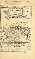 Picture 47 of 56 from Description de l'univers, : contenant les differents systêmes du monde, les cartes generales & particulieres de la geographie ancienne & moderne : les plans & les profils des principales villes & des autres lieux plus considerables de la terre ; avec les portraits des souverains qui y commandent, leurs blasons, titres & livrées : et les mœurs, religions, gouvernemens & divers habillemens de chaque nation. Dediee au roy. (1683), leaf 375