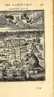 Picture 48 of 56 from Description de l'univers, : contenant les differents systêmes du monde, les cartes generales & particulieres de la geographie ancienne & moderne : les plans & les profils des principales villes & des autres lieux plus considerables de la terre ; avec les portraits des souverains qui y commandent, leurs blasons, titres & livrées : et les mœurs, religions, gouvernemens & divers habillemens de chaque nation. Dediee au roy. (1683), leaf 389