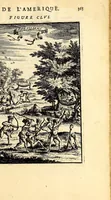 Picture 50 of 56 from Description de l'univers, : contenant les differents systêmes du monde, les cartes generales & particulieres de la geographie ancienne & moderne : les plans & les profils des principales villes & des autres lieux plus considerables de la terre ; avec les portraits des souverains qui y commandent, leurs blasons, titres & livrées : et les mœurs, religions, gouvernemens & divers habillemens de chaque nation. Dediee au roy. (1683), leaf 397