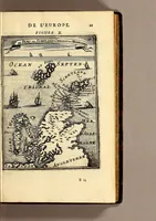 Picture 5 of 56 from Description de l'univers, : contenant les differents systêmes du monde, les cartes generales & particulieres de la geographie ancienne & moderne : les plans & les profils des principales villes & des autres lieux plus considerables de la terre ; avec les portraits des souverains qui y commandent, leurs blasons, titres & livrées : et les mœurs, religions, gouvernemens & divers habillemens de chaque nation. Dediee au roy. (1683), leaf 41