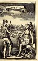 Picture 52 of 56 from Description de l'univers, : contenant les differents systêmes du monde, les cartes generales & particulieres de la geographie ancienne & moderne : les plans & les profils des principales villes & des autres lieux plus considerables de la terre ; avec les portraits des souverains qui y commandent, leurs blasons, titres & livrées : et les mœurs, religions, gouvernemens & divers habillemens de chaque nation. Dediee au roy. (1683), leaf 411