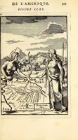 Picture 55 of 56 from Description de l'univers, : contenant les differents systêmes du monde, les cartes generales & particulieres de la geographie ancienne & moderne : les plans & les profils des principales villes & des autres lieux plus considerables de la terre ; avec les portraits des souverains qui y commandent, leurs blasons, titres & livrées : et les mœurs, religions, gouvernemens & divers habillemens de chaque nation. Dediee au roy. (1683), leaf 431