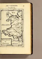 Picture 6 of 56 from Description de l'univers, : contenant les differents systêmes du monde, les cartes generales & particulieres de la geographie ancienne & moderne : les plans & les profils des principales villes & des autres lieux plus considerables de la terre ; avec les portraits des souverains qui y commandent, leurs blasons, titres & livrées : et les mœurs, religions, gouvernemens & divers habillemens de chaque nation. Dediee au roy. (1683), leaf 51