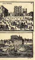 Picture 7 of 56 from Description de l'univers, : contenant les differents systêmes du monde, les cartes generales & particulieres de la geographie ancienne & moderne : les plans & les profils des principales villes & des autres lieux plus considerables de la terre ; avec les portraits des souverains qui y commandent, leurs blasons, titres & livrées : et les mœurs, religions, gouvernemens & divers habillemens de chaque nation. Dediee au roy. (1683), leaf 59