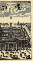 Picture 8 of 56 from Description de l'univers, : contenant les differents systêmes du monde, les cartes generales & particulieres de la geographie ancienne & moderne : les plans & les profils des principales villes & des autres lieux plus considerables de la terre ; avec les portraits des souverains qui y commandent, leurs blasons, titres & livrées : et les mœurs, religions, gouvernemens & divers habillemens de chaque nation. Dediee au roy. (1683), leaf 65