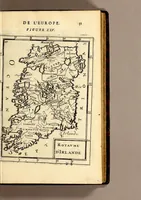 Picture 9 of 56 from Description de l'univers, : contenant les differents systêmes du monde, les cartes generales & particulieres de la geographie ancienne & moderne : les plans & les profils des principales villes & des autres lieux plus considerables de la terre ; avec les portraits des souverains qui y commandent, leurs blasons, titres & livrées : et les mœurs, religions, gouvernemens & divers habillemens de chaque nation. Dediee au roy. (1683), leaf 71