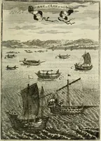 An illustration from Description de l'univers (1683)