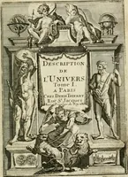 Picture 1 of 141 from Description de l'univers (1683), leaf 6