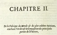 An illustration from Description de l'univers : contenant les differents systemes du monde, les cartes generales & particulieres de la geographie ancienne & moderne, les plans & les profils des principales villes & des autres lieux plus considerables de la Terre : avec les portraits des souverains qui y commandent, leurs blasons, titres & livrées : et les moeurs, religions, gouvernemens & divers habillemens de chaque nation (1685)