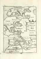 An illustration from Description de l'univers : contenant les differents systemes du monde, les cartes generales & particulieres de la geographie ancienne & moderne, les plans & les profils des principales villes & des autres lieux plus considerables de la Terre : avec les portraits des souverains qui y commandent, leurs blasons, titres & livrées : et les moeurs, religions, gouvernemens & divers habillemens de chaque nation (1685)