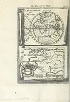An illustration from Description de l'univers : contenant les differents systemes du monde, les cartes generales & particulieres de la geographie ancienne & moderne, les plans & les profils des principales villes & des autres lieux plus considerables de la Terre : avec les portraits des souverains qui y commandent, leurs blasons, titres & livrées : et les moeurs, religions, gouvernemens & divers habillemens de chaque nation (1685)