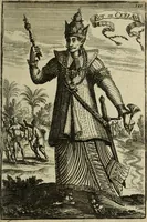 An illustration from Description de l'univers (1683)