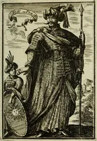 An illustration from Description de l'univers (1683)
