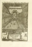 Picture 9 of 24 from Description de l'univers : contenant les differents systemes du monde, les cartes generales & particulieres de la geographie ancienne & moderne, les plans & les profils des principales villes & des autres lieux plus considerables de la Terre : avec les portraits des souverains qui y commandent, leurs blasons, titres & livrées : et les moeurs, religions, gouvernemens & divers habillemens de chaque nation (1685), leaf 103
