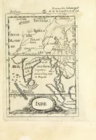An illustration from Description de l'univers : contenant les differents systemes du monde, les cartes generales & particulieres de la geographie ancienne & moderne, les plans & les profils des principales villes & des autres lieux plus considerables de la Terre : avec les portraits des souverains qui y commandent, leurs blasons, titres & livrées : et les moeurs, religions, gouvernemens & divers habillemens de chaque nation (1685)