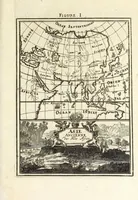 An illustration from Description de l'univers : contenant les differents systemes du monde, les cartes generales & particulieres de la geographie ancienne & moderne, les plans & les profils des principales villes & des autres lieux plus considerables de la Terre : avec les portraits des souverains qui y commandent, leurs blasons, titres & livrées : et les moeurs, religions, gouvernemens & divers habillemens de chaque nation (1685)