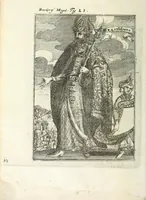 Picture 13 of 24 from Description de l'univers : contenant les differents systemes du monde, les cartes generales & particulieres de la geographie ancienne & moderne, les plans & les profils des principales villes & des autres lieux plus considerables de la Terre : avec les portraits des souverains qui y commandent, leurs blasons, titres & livrées : et les moeurs, religions, gouvernemens & divers habillemens de chaque nation (1685), leaf 162