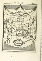 An illustration from Description de l'univers : contenant les differents systemes du monde, les cartes generales & particulieres de la geographie ancienne & moderne, les plans & les profils des principales villes & des autres lieux plus considerables de la Terre : avec les portraits des souverains qui y commandent, leurs blasons, titres & livrées : et les moeurs, religions, gouvernemens & divers habillemens de chaque nation (1685)