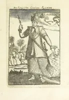 Picture 15 of 24 from Description de l'univers : contenant les differents systemes du monde, les cartes generales & particulieres de la geographie ancienne & moderne, les plans & les profils des principales villes & des autres lieux plus considerables de la Terre : avec les portraits des souverains qui y commandent, leurs blasons, titres & livrées : et les moeurs, religions, gouvernemens & divers habillemens de chaque nation (1685), leaf 213
