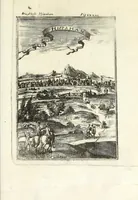 Picture 16 of 24 from Description de l'univers : contenant les differents systemes du monde, les cartes generales & particulieres de la geographie ancienne & moderne, les plans & les profils des principales villes & des autres lieux plus considerables de la Terre : avec les portraits des souverains qui y commandent, leurs blasons, titres & livrées : et les moeurs, religions, gouvernemens & divers habillemens de chaque nation (1685), leaf 231