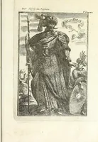 Picture 17 of 24 from Description de l'univers : contenant les differents systemes du monde, les cartes generales & particulieres de la geographie ancienne & moderne, les plans & les profils des principales villes & des autres lieux plus considerables de la Terre : avec les portraits des souverains qui y commandent, leurs blasons, titres & livrées : et les moeurs, religions, gouvernemens & divers habillemens de chaque nation (1685), leaf 237
