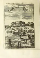Picture 18 of 24 from Description de l'univers : contenant les differents systemes du monde, les cartes generales & particulieres de la geographie ancienne & moderne, les plans & les profils des principales villes & des autres lieux plus considerables de la Terre : avec les portraits des souverains qui y commandent, leurs blasons, titres & livrées : et les moeurs, religions, gouvernemens & divers habillemens de chaque nation (1685), leaf 240