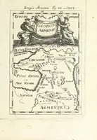 Picture 20 of 24 from Description de l'univers : contenant les differents systemes du monde, les cartes generales & particulieres de la geographie ancienne & moderne, les plans & les profils des principales villes & des autres lieux plus considerables de la Terre : avec les portraits des souverains qui y commandent, leurs blasons, titres & livrées : et les moeurs, religions, gouvernemens & divers habillemens de chaque nation (1685), leaf 289