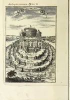 Picture 22 of 24 from Description de l'univers : contenant les differents systemes du monde, les cartes generales & particulieres de la geographie ancienne & moderne, les plans & les profils des principales villes & des autres lieux plus considerables de la Terre : avec les portraits des souverains qui y commandent, leurs blasons, titres & livrées : et les moeurs, religions, gouvernemens & divers habillemens de chaque nation (1685), leaf 312