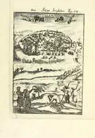 Picture 23 of 24 from Description de l'univers : contenant les differents systemes du monde, les cartes generales & particulieres de la geographie ancienne & moderne, les plans & les profils des principales villes & des autres lieux plus considerables de la Terre : avec les portraits des souverains qui y commandent, leurs blasons, titres & livrées : et les moeurs, religions, gouvernemens & divers habillemens de chaque nation (1685), leaf 343
