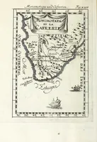 Picture 8 of 17 from Description de l'univers : contenant les differents systemes du monde, les cartes generales & particulieres de la geographie ancienne & moderne, les plans & les profils des principales villes & des autres lieux plus considerables de la Terre : avec les portraits des souverains qui y commandent, leurs blasons, titres & livrées : et les moeurs, religions, gouvernemens & divers habillemens de chaque nation (1685), leaf 156