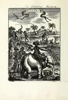 Picture 9 of 17 from Description de l'univers : contenant les differents systemes du monde, les cartes generales & particulieres de la geographie ancienne & moderne, les plans & les profils des principales villes & des autres lieux plus considerables de la Terre : avec les portraits des souverains qui y commandent, leurs blasons, titres & livrées : et les moeurs, religions, gouvernemens & divers habillemens de chaque nation (1685), leaf 172