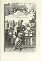 Picture 12 of 17 from Description de l'univers : contenant les differents systemes du monde, les cartes generales & particulieres de la geographie ancienne & moderne, les plans & les profils des principales villes & des autres lieux plus considerables de la Terre : avec les portraits des souverains qui y commandent, leurs blasons, titres & livrées : et les moeurs, religions, gouvernemens & divers habillemens de chaque nation (1685), leaf 265