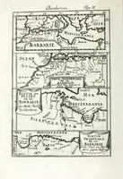 An illustration from Description de l'univers : contenant les differents systemes du monde, les cartes generales & particulieres de la geographie ancienne & moderne, les plans & les profils des principales villes & des autres lieux plus considerables de la Terre : avec les portraits des souverains qui y commandent, leurs blasons, titres & livrées : et les moeurs, religions, gouvernemens & divers habillemens de chaque nation (1685)