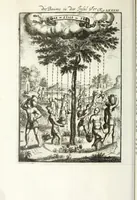 An illustration from Description de l'univers : contenant les differents systemes du monde, les cartes generales & particulieres de la geographie ancienne & moderne, les plans & les profils des principales villes & des autres lieux plus considerables de la Terre : avec les portraits des souverains qui y commandent, leurs blasons, titres & livrées : et les moeurs, religions, gouvernemens & divers habillemens de chaque nation (1685)