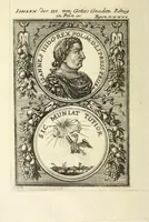 Picture 4 of 20 from Description de l'univers : contenant les differents systemes du monde, les cartes generales & particulieres de la geographie ancienne & moderne, les plans & les profils des principales villes & des autres lieux plus considerables de la Terre : avec les portraits des souverains qui y commandent, leurs blasons, titres & livrées : et les moeurs, religions, gouvernemens & divers habillemens de chaque nation (1685), leaf 140